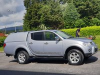 USED 2011 11 MITSUBISHI L200 2.5 DI-D 4X4 BARBARIAN LB DCB 1d 175 BHP PRICE 9125 + VAT +SAT NAV + CANOPY