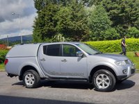 USED 2011 11 MITSUBISHI L200 2.5 DI-D 4X4 BARBARIAN LB DCB 1d 175 BHP PRICE 9125 + VAT +SAT NAV + CANOPY