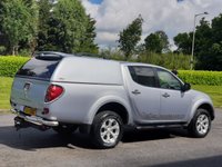 USED 2011 11 MITSUBISHI L200 2.5 DI-D 4X4 BARBARIAN LB DCB 1d 175 BHP PRICE 9125 + VAT +SAT NAV + CANOPY