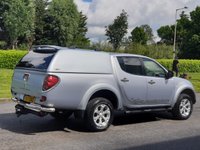 USED 2011 11 MITSUBISHI L200 2.5 DI-D 4X4 BARBARIAN LB DCB 1d 175 BHP PRICE 9125 + VAT +SAT NAV + CANOPY