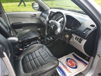 USED 2011 11 MITSUBISHI L200 2.5 DI-D 4X4 BARBARIAN LB DCB 1d 175 BHP PRICE 9125 + VAT +SAT NAV + CANOPY