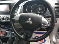 USED 2011 11 MITSUBISHI L200 2.5 DI-D 4X4 BARBARIAN LB DCB 1d 175 BHP PRICE 9125 + VAT +SAT NAV + CANOPY