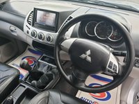 USED 2011 11 MITSUBISHI L200 2.5 DI-D 4X4 BARBARIAN LB DCB 1d 175 BHP PRICE 9125 + VAT +SAT NAV + CANOPY