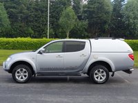 USED 2011 11 MITSUBISHI L200 2.5 DI-D 4X4 BARBARIAN LB DCB 1d 175 BHP PRICE 9125 + VAT +SAT NAV + CANOPY