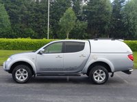 USED 2011 11 MITSUBISHI L200 2.5 DI-D 4X4 BARBARIAN LB DCB 1d 175 BHP PRICE 9125 + VAT +SAT NAV + CANOPY