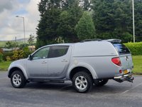 USED 2011 11 MITSUBISHI L200 2.5 DI-D 4X4 BARBARIAN LB DCB 1d 175 BHP PRICE 9125 + VAT +SAT NAV + CANOPY