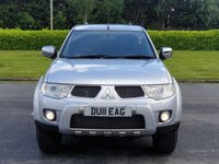 USED 2011 11 MITSUBISHI L200 2.5 DI-D 4X4 BARBARIAN LB DCB 1d 175 BHP PRICE 9125 + VAT +SAT NAV + CANOPY