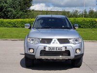 USED 2011 11 MITSUBISHI L200 2.5 DI-D 4X4 BARBARIAN LB DCB 1d 175 BHP PRICE 9125 + VAT +SAT NAV + CANOPY