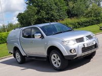 USED 2011 11 MITSUBISHI L200 2.5 DI-D 4X4 BARBARIAN LB DCB 1d 175 BHP PRICE 9125 + VAT +SAT NAV + CANOPY