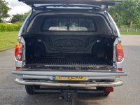 USED 2011 11 MITSUBISHI L200 2.5 DI-D 4X4 BARBARIAN LB DCB 1d 175 BHP PRICE 9125 + VAT +SAT NAV + CANOPY
