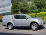 USED 2011 11 MITSUBISHI L200 2.5 DI-D 4X4 BARBARIAN LB DCB 1d 175 BHP PRICE 9125 + VAT +SAT NAV + CANOPY
