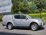 USED 2011 11 MITSUBISHI L200 2.5 DI-D 4X4 BARBARIAN LB DCB 1d 175 BHP PRICE 9125 + VAT +SAT NAV + CANOPY