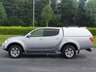USED 2011 11 MITSUBISHI L200 2.5 DI-D 4X4 BARBARIAN LB DCB 1d 175 BHP PRICE 9125 + VAT +SAT NAV + CANOPY
