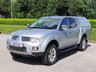 USED 2011 11 MITSUBISHI L200 2.5 DI-D 4X4 BARBARIAN LB DCB 1d 175 BHP PRICE 9125 + VAT +SAT NAV + CANOPY
