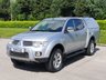 USED 2011 11 MITSUBISHI L200 2.5 DI-D 4X4 BARBARIAN LB DCB 1d 175 BHP PRICE 9125 + VAT +SAT NAV + CANOPY