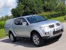 USED 2011 11 MITSUBISHI L200 2.5 DI-D 4X4 BARBARIAN LB DCB 1d 175 BHP PRICE 9125 + VAT +SAT NAV + CANOPY