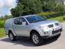 USED 2011 11 MITSUBISHI L200 2.5 DI-D 4X4 BARBARIAN LB DCB 1d 175 BHP PRICE 9125 + VAT +SAT NAV + CANOPY