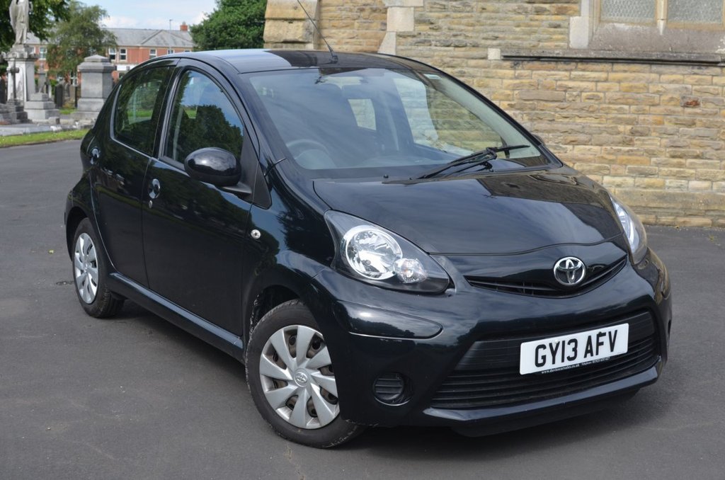 View our TOYOTA AYGO