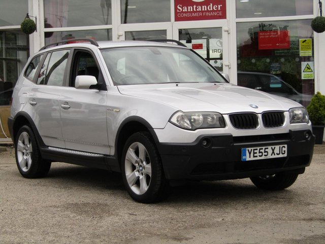 2005 55 BMW X3 2.0 D SE 5d 148 BHP