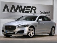 USED 2016 16 JAGUAR XF 2.0 PORTFOLIO 4d AUTO 177 BHP FROM &pound;263.64 PER MONTH - NO DEPOSIT