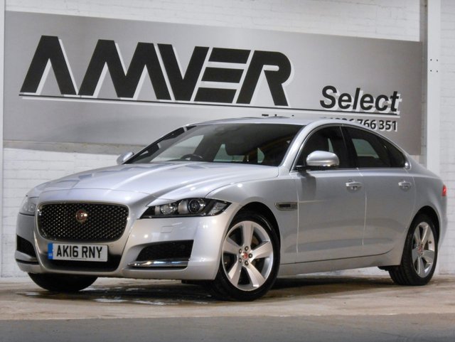 2016 16 Jaguar Xf 2.0 PORTFOLIO 4d AUTO 177 BHP