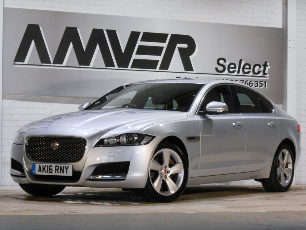 USED 2016 16 JAGUAR XF 2.0 PORTFOLIO 4d AUTO 177 BHP FROM &pound;263.64 PER MONTH - NO DEPOSIT