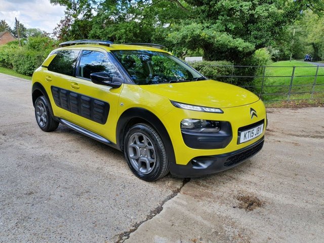 2015 15 Citroen C4 Cactus 1.6 BLUEHDI FEEL 5d 98 BHP