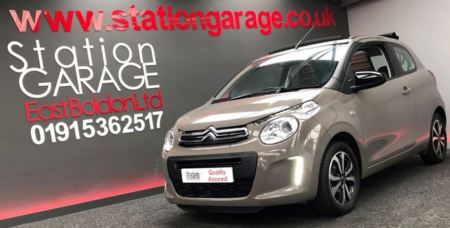 2014 64 Citroen C1 1.0 AIRSCAPE FEEL 3d 68 BHP