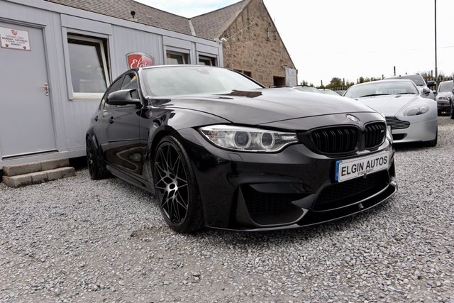 2016 66 BMW M3 Competition Package 3.0 DCT 4dr ( 450 bhp )