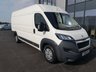 USED 2018 18 PEUGEOT BOXER 2.0 BLUE HDI 435 L4H2 (EURO 6) PROFESSIONAL 1440KG PAYLOAD 4.1 METRE LOAD LENGTH