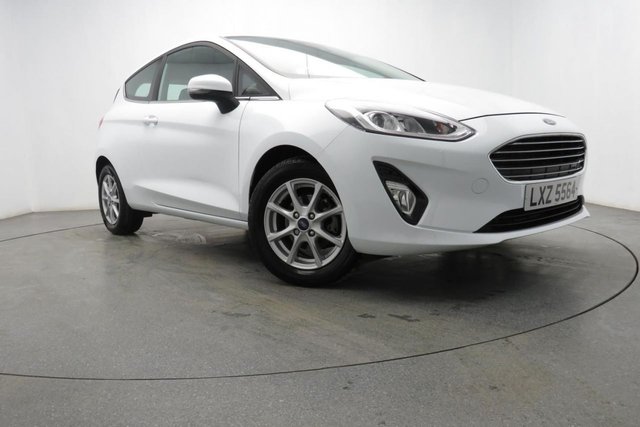 2018 FORD FIESTA 1.1 ZETEC 3d 85 BHP