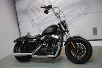 USED 2016 16 HARLEY-DAVIDSON XL 1200 X FORTY EIGHT 16 48 APE HANGERS & VANCE & HINES EXHAUST