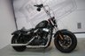 USED 2016 16 HARLEY-DAVIDSON XL 1200 X FORTY EIGHT 16 48 APE HANGERS & VANCE & HINES EXHAUST
