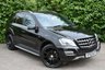 USED 2010 MERCEDES-BENZ M CLASS 3.0 ML350 CDI BLUEEFFICIENCY GRAND EDITION 5d AUTO 231 BHP STUNNING LOOKS GLOSS BLACK ALLOYS