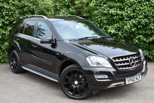 2010 Mercedes-Benz M Class 3.0 ML350 CDI BLUEEFFICIENCY GRAND EDITION 5d AUTO 231 BHP