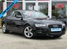 USED 2013 63 AUDI A5 1.8 TFSI SE 2d AUTO 168 BHP STUNNING, VERY LOW MILEAGE, AUDI A5 1.8T SE TFSI CVT COUPE. Finished in BRILLIANT BLACK with FULL Grey LEATHER trim. This is a rare opportunity to own this very low mileage car. This A5 is quite possibly the lowest mileage A5 on sale at the moment. It is stylish, looks great and feels very well built. It has a plush interior with every extra. Features include, Leather seats, DAB radio, B/Tooth, Park Sensors, Cruise and much more.