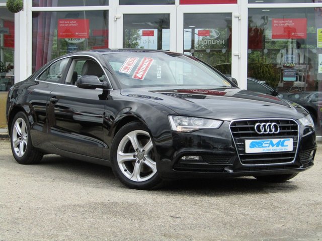 2013 63 Audi A5 1.8 TFSI SE 2d AUTO 168 BHP