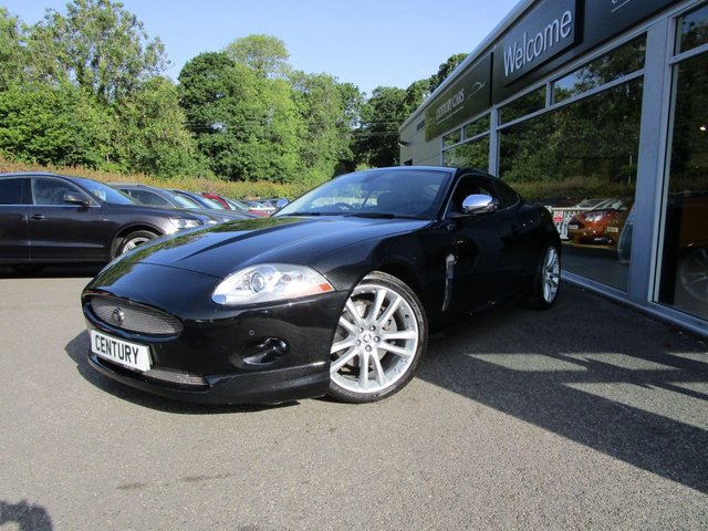 2008 58 Jaguar Xk 4.2 COUPE 2d AUTO 294 BHP