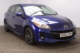 USED 2012 62 MAZDA MAZDA 3 2.2 D SPORT NAV 5DR SAT NAV HEATED LEATHER SEATS 182 BHP SERVICE HISTORY + HEATED SEATS + SATELLITE NAVIGATION + PARKING SENSOR + BLUETOOTH + CRUISE CONTROL + CLIMATE CONTROL + MULTI FUNCTION WHEEL + BOSE PREMIUM SPEAKERS + PRIVACY GLASS + XENON HEADLIGHTS + ELECTRIC WINDOWS + RADIO/CD/AUX + ELECTRIC MIRRORS + 17 INCH ALLOY WHEELS