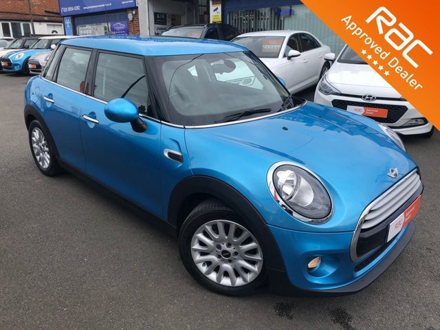 2015 15 MINI Hatch Cooper 1.5 COOPER 5d AUTO 134 BHP
