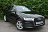 USED 2015 15 AUDI Q3 1.4 TFSI S LINE 5d AUTO 148 BHP SATNAV SPECIAL OFFER SAT NAV POWER TAILGATE S TRONIC