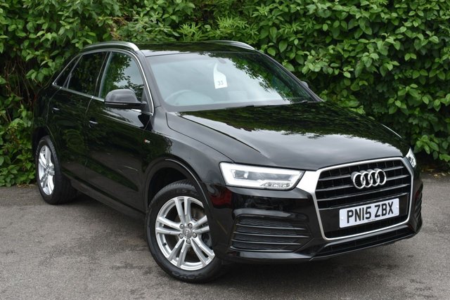 2015 15 Audi Q3 1.4 TFSI S LINE 5d AUTO 148 BHP SATNAV SPECIAL OFFER