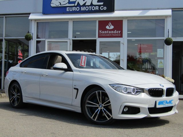 2015 15 BMW 4 Series Gran Coupe 2.0 420D M SPORT GRAN COUPE 4d AUTO 188 BHP