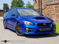 USED 2015 65 SUBARU WRX 2.5 STI TYPE UK 4d 300 BHP [1 OWNER] 