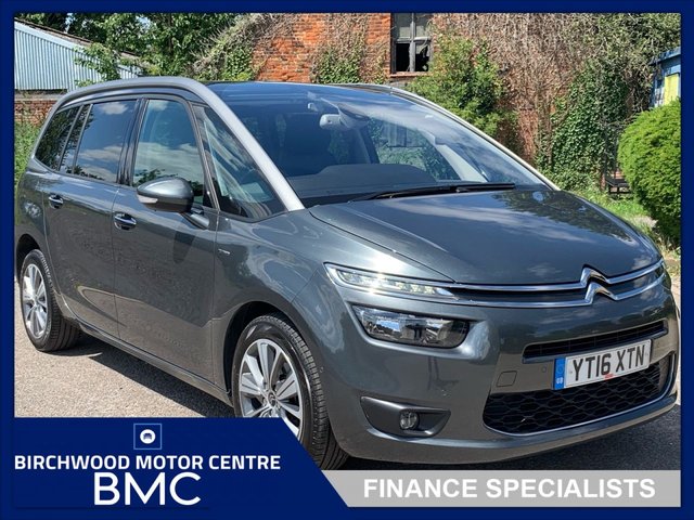 View our CITROEN C4 GRAND PICASSO