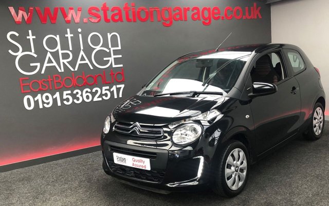 2016 16 Citroen C1 1.0 FEEL 3d 68 BHP