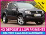 USED 2014 14 VOLKSWAGEN AMAROK 2.0 BiTDI HIGHLINE AUTOMATIC 4MOTION SPORT TONNEAU LEATHER SATELLITE NAVIGATION 19" ALLOYS CLIMATE TONNEAU