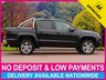 USED 2014 14 VOLKSWAGEN AMAROK 2.0 BiTDI HIGHLINE AUTOMATIC 4MOTION SPORT TONNEAU LEATHER SATELLITE NAVIGATION 19" ALLOYS CLIMATE TONNEAU