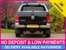 USED 2014 14 VOLKSWAGEN AMAROK 2.0 BiTDI HIGHLINE AUTOMATIC 4MOTION SPORT TONNEAU LEATHER SATELLITE NAVIGATION 19" ALLOYS CLIMATE TONNEAU