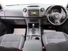 USED 2014 14 VOLKSWAGEN AMAROK 2.0 BiTDI HIGHLINE AUTOMATIC 4MOTION SPORT TONNEAU LEATHER SATELLITE NAVIGATION 19" ALLOYS CLIMATE TONNEAU